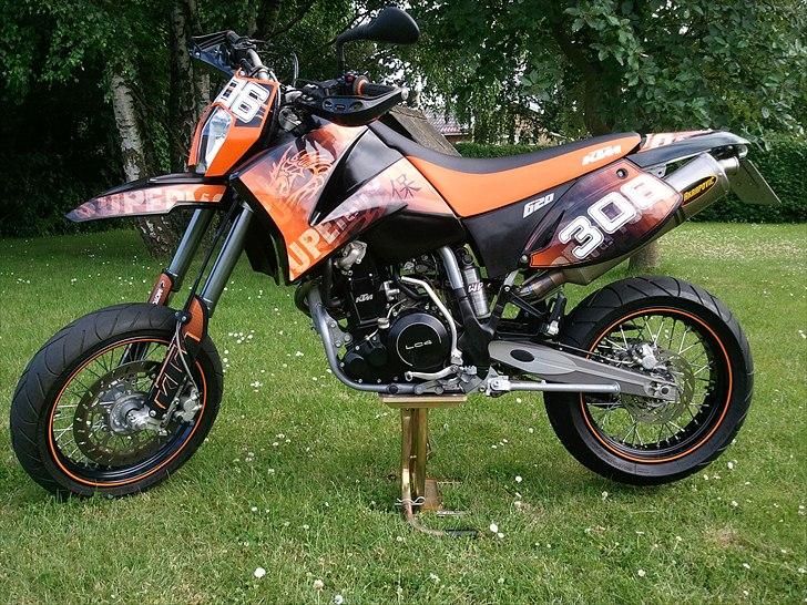 KTM 620 LC4 SC Supermoto (Solgt) billede 1