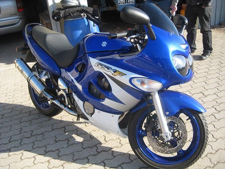 Suzuki GSX 600 F billede 1