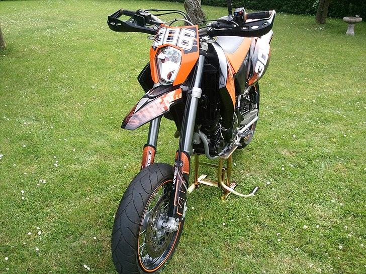 KTM 620 LC4 SC Supermoto (Solgt) billede 3