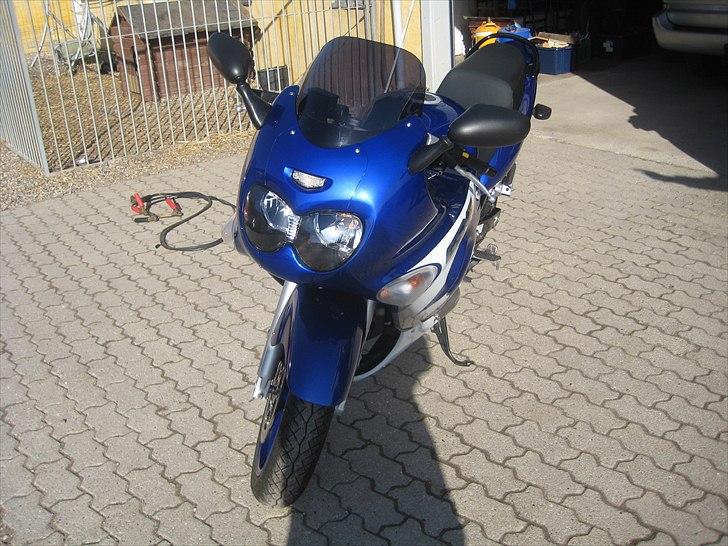 Suzuki GSX 600 F billede 4