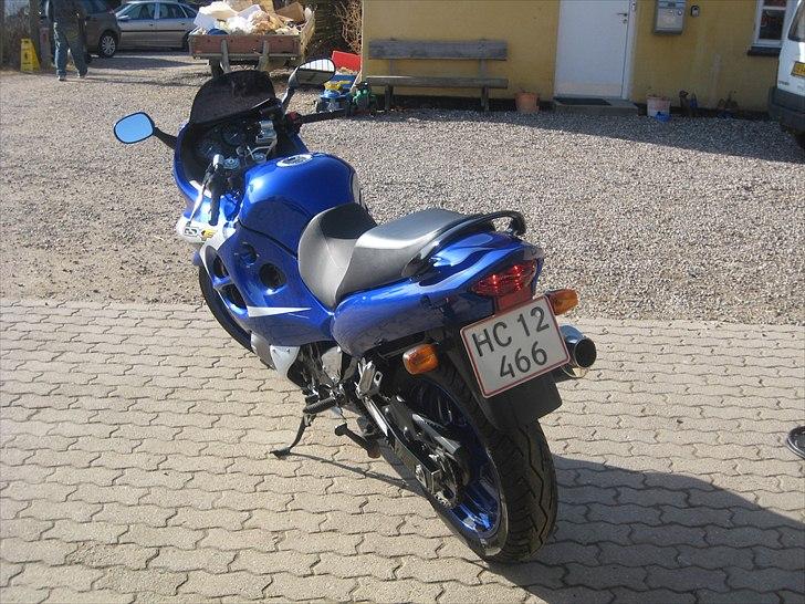 Suzuki GSX 600 F billede 6