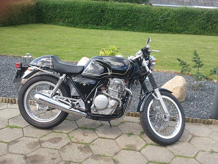 Honda GB 500 TT Clubman - Honda GB 500 TT Clubman billede 1