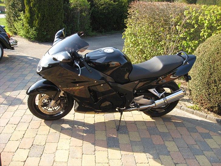 Honda CBR 1100XX Blackbird billede 2