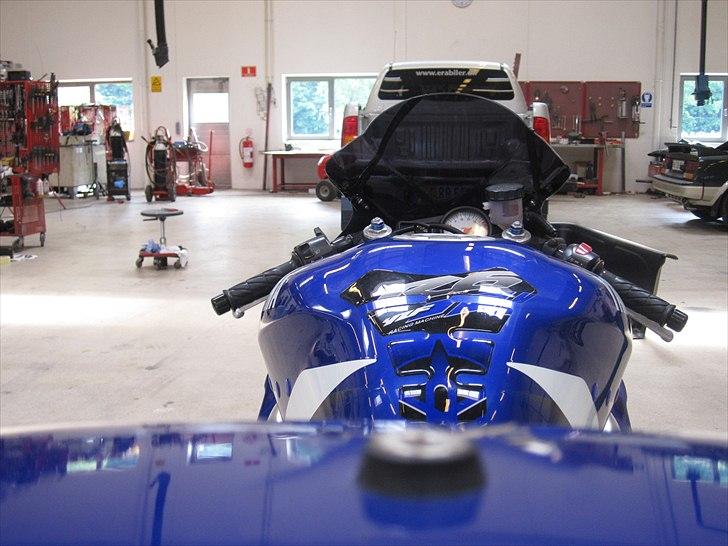 Yamaha r6 (bane) billede 2