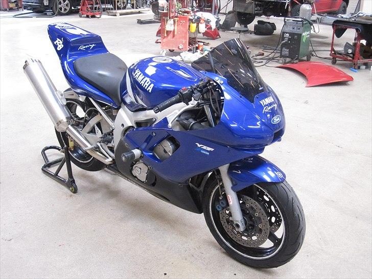 Yamaha r6 (bane) billede 6