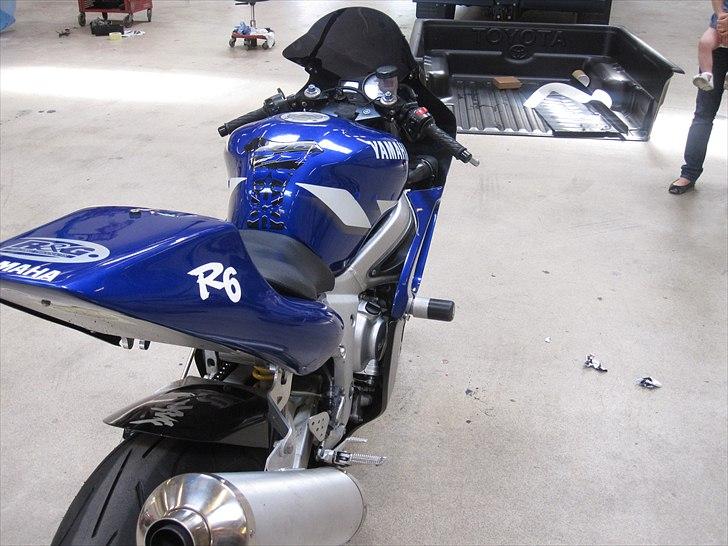 Yamaha r6 (bane) billede 7