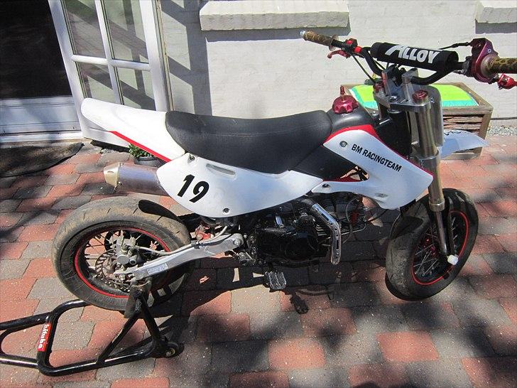 Kawasaki Klx 150 4v Motard billede 1