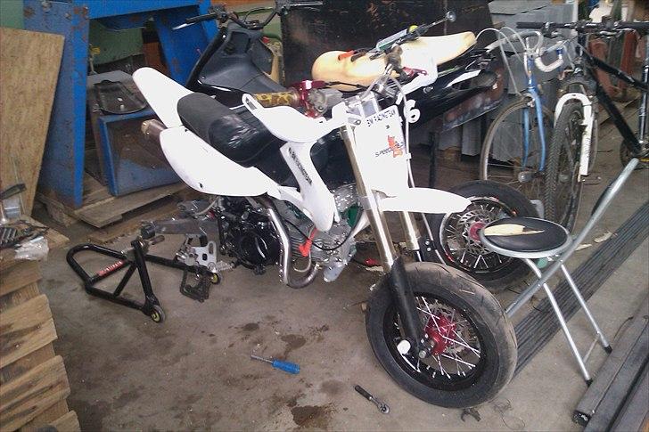 Kawasaki Klx 150 4v Motard billede 12