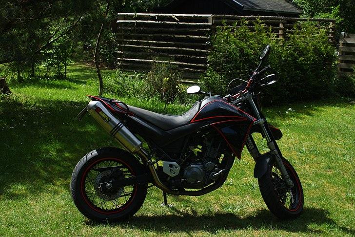 Yamaha XT660X billede 1