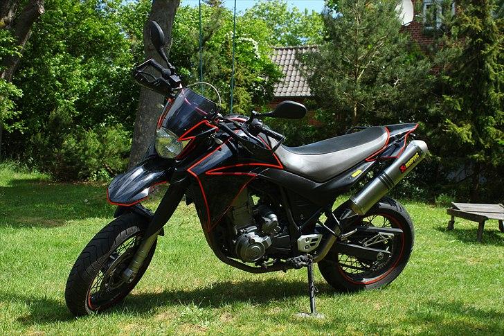 Yamaha XT660X billede 3