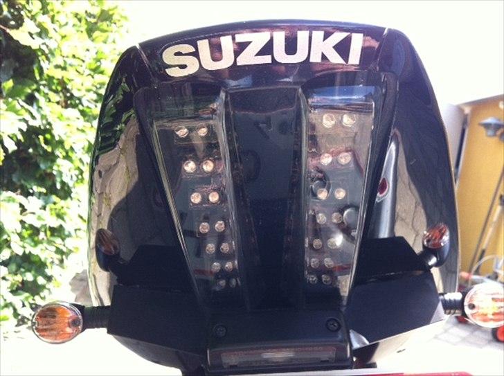 Suzuki sv650sak7 - Ny klar baglygte billede 7