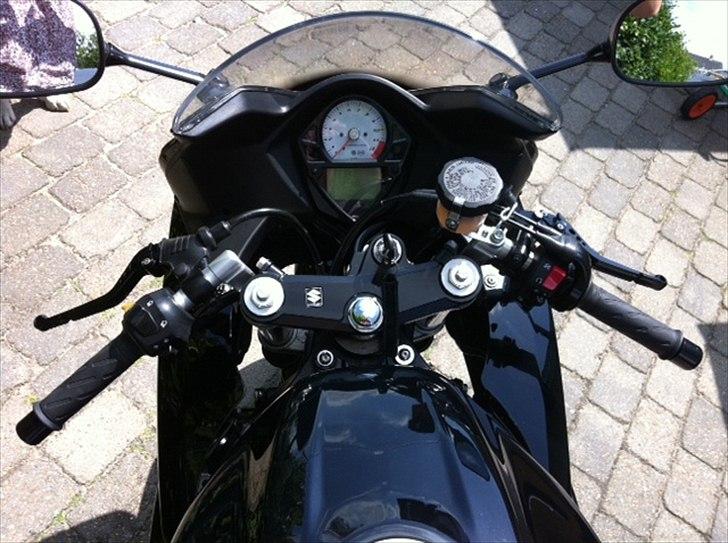 Suzuki sv650sak7 - Nye sorte greb billede 10