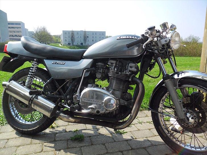 Kawasaki kz750 billede 1
