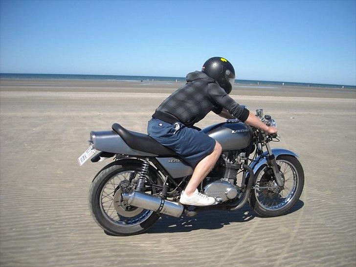 Kawasaki kz750 billede 9