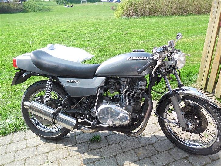 Kawasaki kz750 billede 13