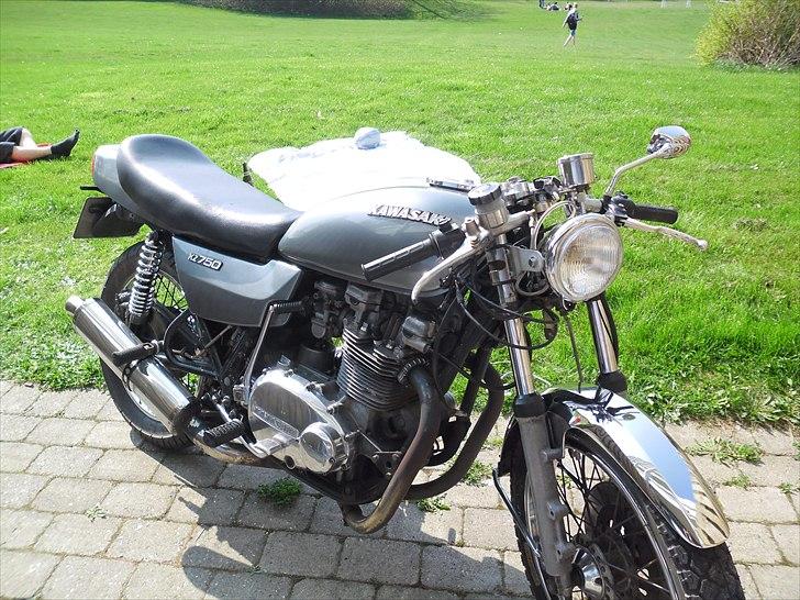Kawasaki kz750 billede 12