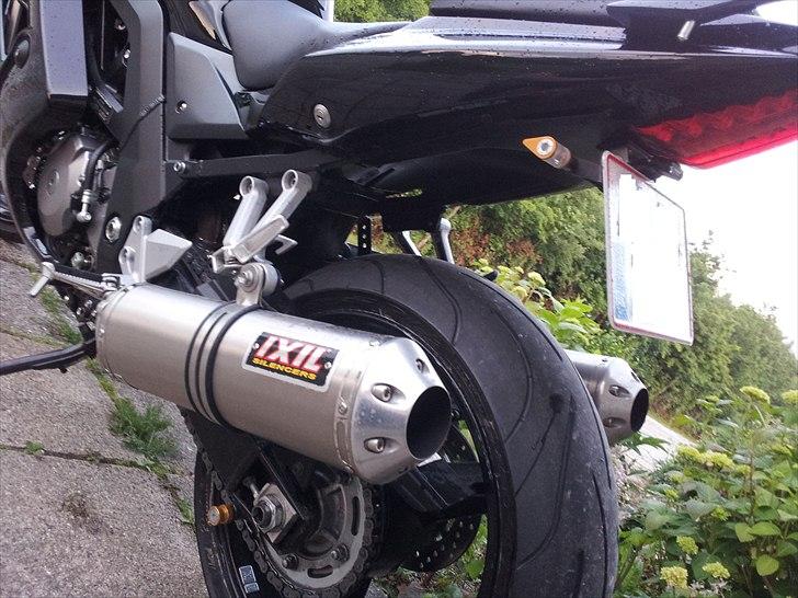 Suzuki Sv1000S Solgt 2014 billede 4