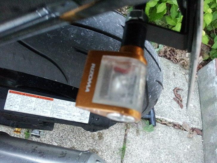 Suzuki Sv1000S Solgt 2014 billede 5