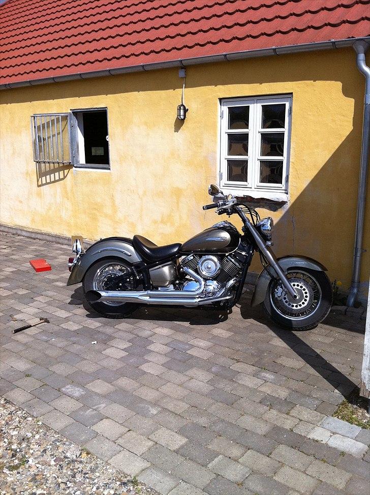 Yamaha XVS 1100 Dragstar Classic "Solgt" - Så blev kværnen sænket. billede 4