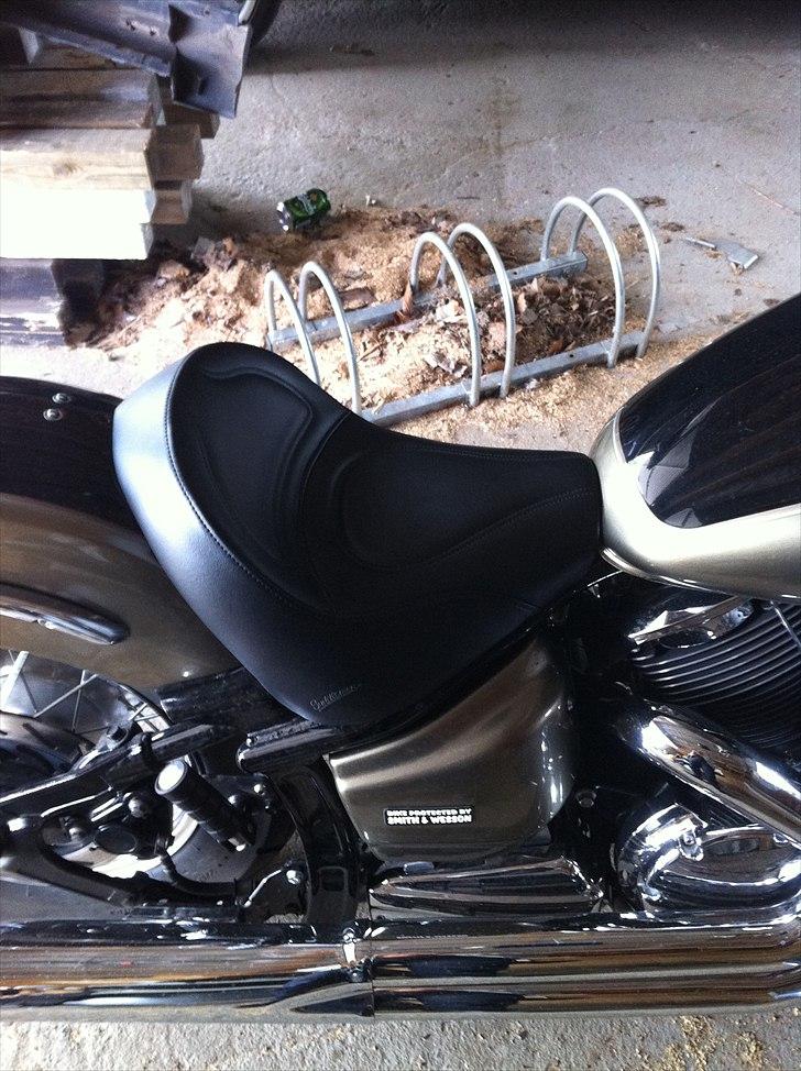 Yamaha XVS 1100 Dragstar Classic "Solgt" - Nyt solo sæde fra Saddelmen. billede 9