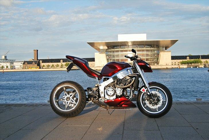 Honda Fireblade Streetfighter SOLGT billede 8