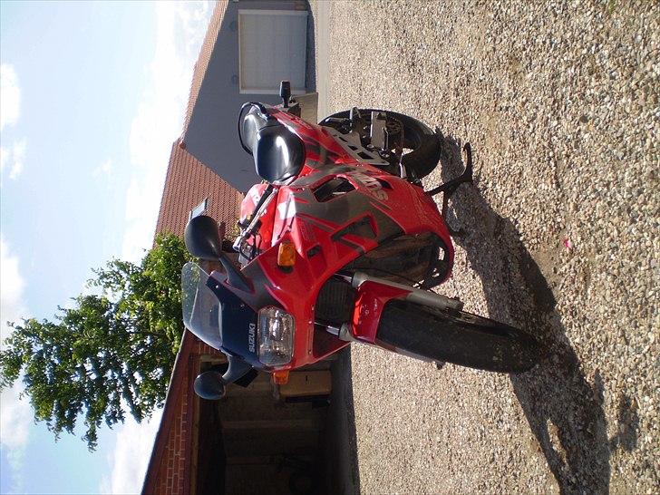 Suzuki gsx 600 f billede 3