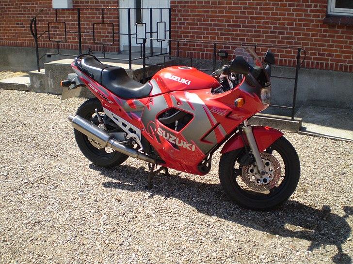 Suzuki gsx 600 f billede 4