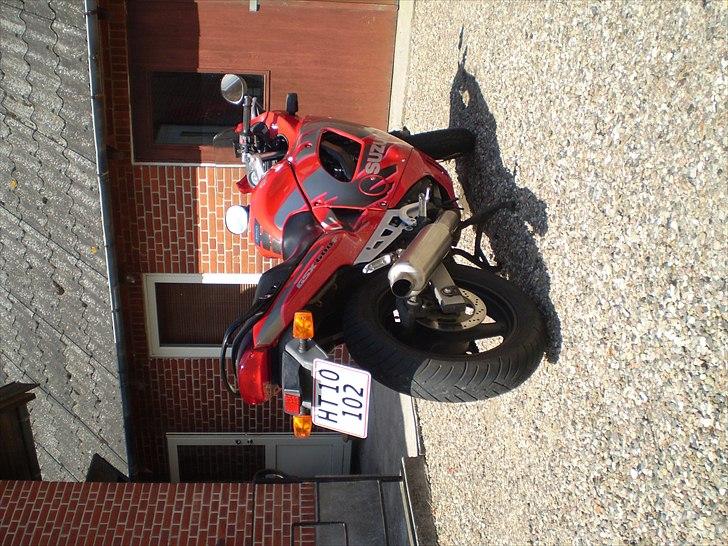 Suzuki gsx 600 f billede 5