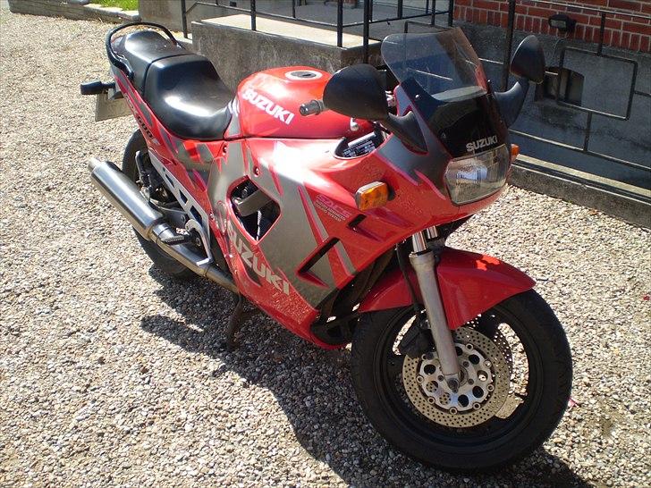 Suzuki gsx 600 f billede 11
