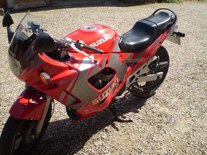 Suzuki gsx 600 f billede 12