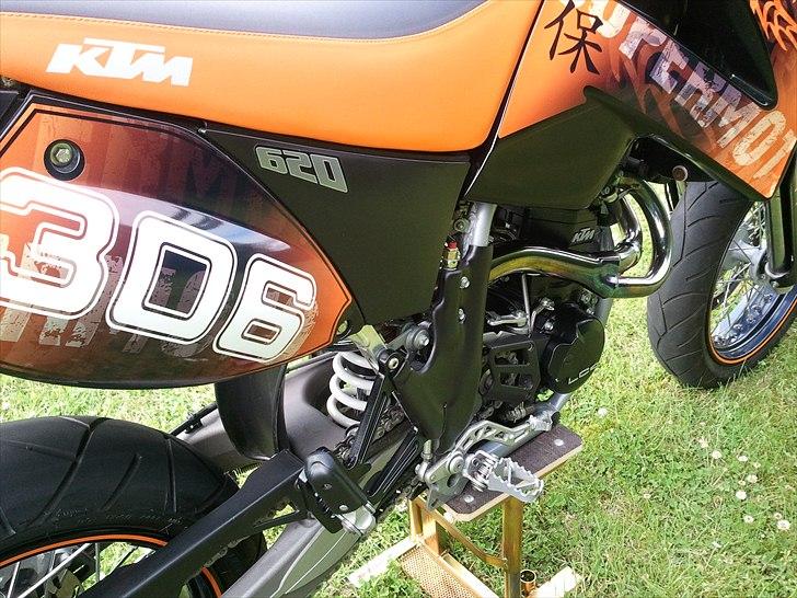 KTM 620 LC4 SC Supermoto (Solgt) billede 6