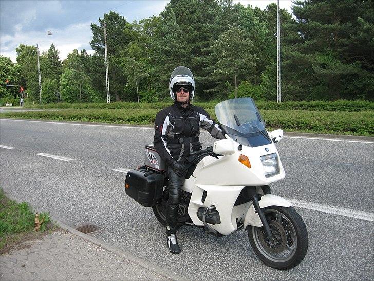 Yamaha XJ 600 S Diversion  - Herlig stykke legetøj.. var ude og trille en tur på biken, et par dage efter anskaffelsen d.17/6. billede 14