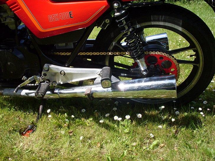 Suzuki GSX 400E solgt billede 5