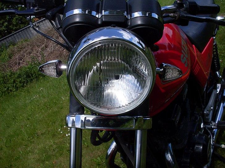 Suzuki GSX 400E solgt billede 10