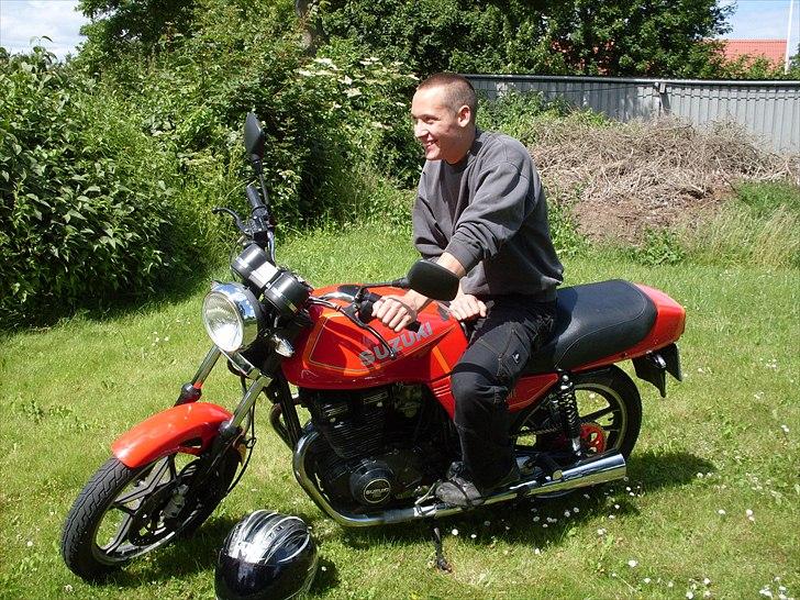 Suzuki GSX 400E solgt billede 11