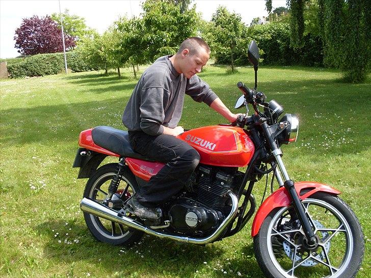 Suzuki GSX 400E solgt billede 12