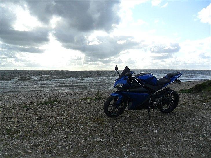 Yamaha YZF R125 solgt billede 10