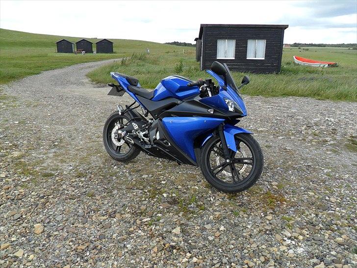 Yamaha YZF R125 solgt billede 2