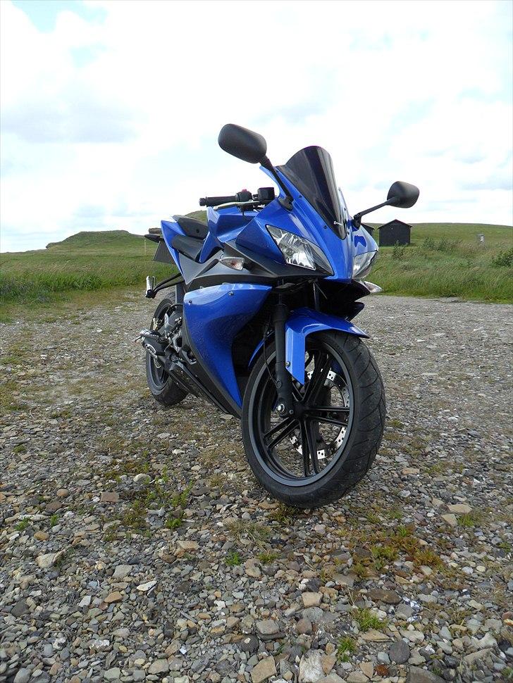 Yamaha YZF R125 solgt billede 3