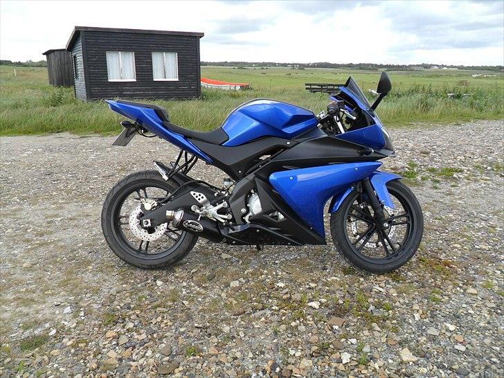 Yamaha YZF R125 solgt billede 5