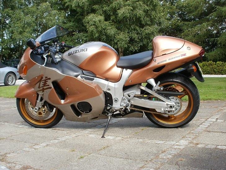 Suzuki GSX 1300 R Hayabusa Turbo *solgt* billede 9