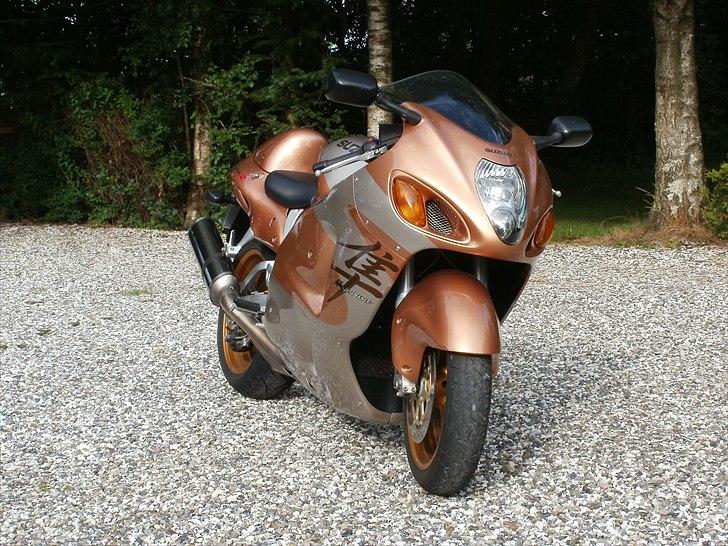 Suzuki GSX 1300 R Hayabusa Turbo *solgt* billede 10