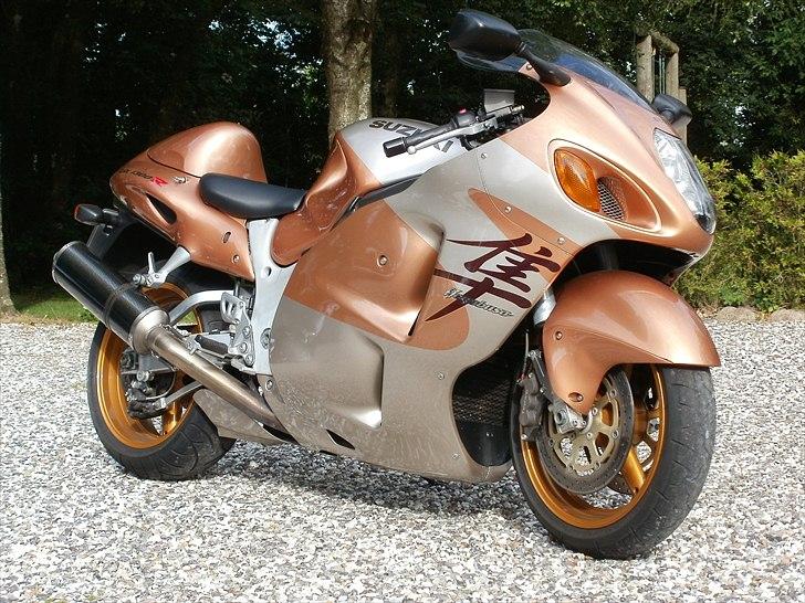 Suzuki GSX 1300 R Hayabusa Turbo *solgt* billede 11