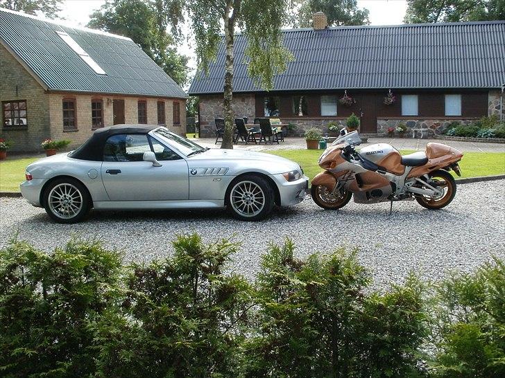 Suzuki GSX 1300 R Hayabusa Turbo *solgt* - konens legetøj....og mit :-) billede 12