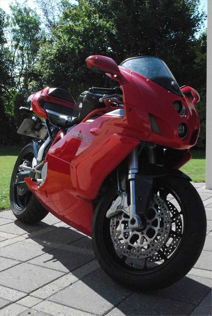 Ducati 749 ( Solgt ) billede 2