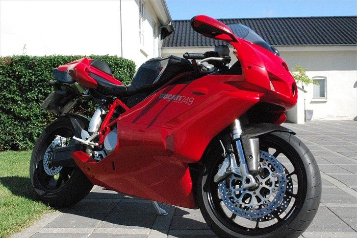 Ducati 749 ( Solgt ) billede 1