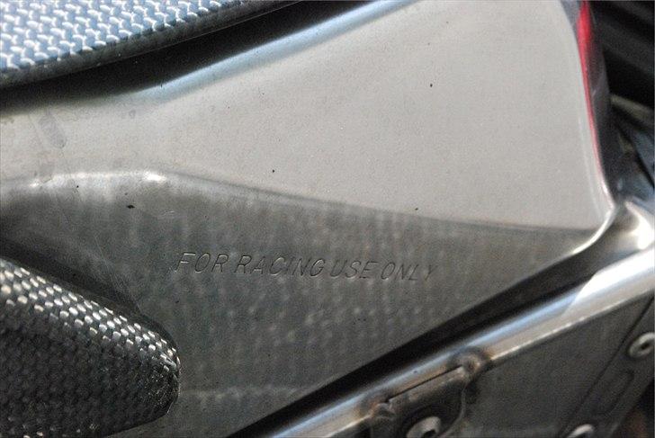 Ducati 749 ( Solgt ) - For racing use only :-) hvad betyder det ? billede 12