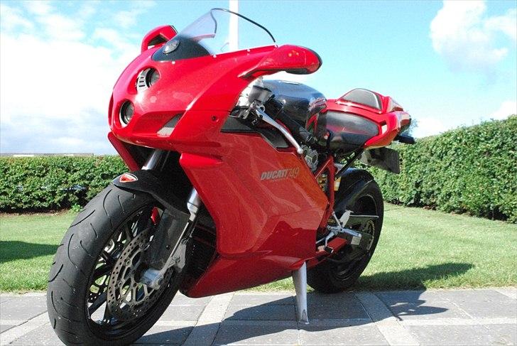 Ducati 749 ( Solgt ) billede 6