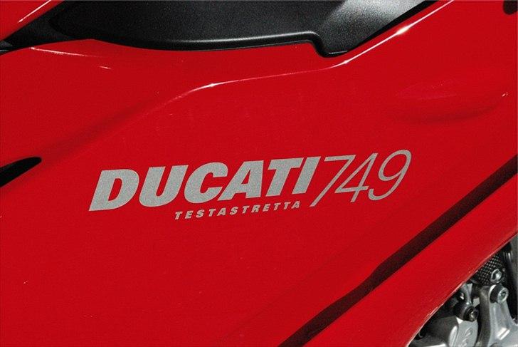 Ducati 749 ( Solgt ) billede 14