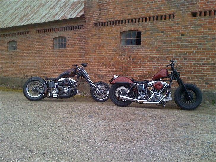 Harley Davidson Old School billede 13